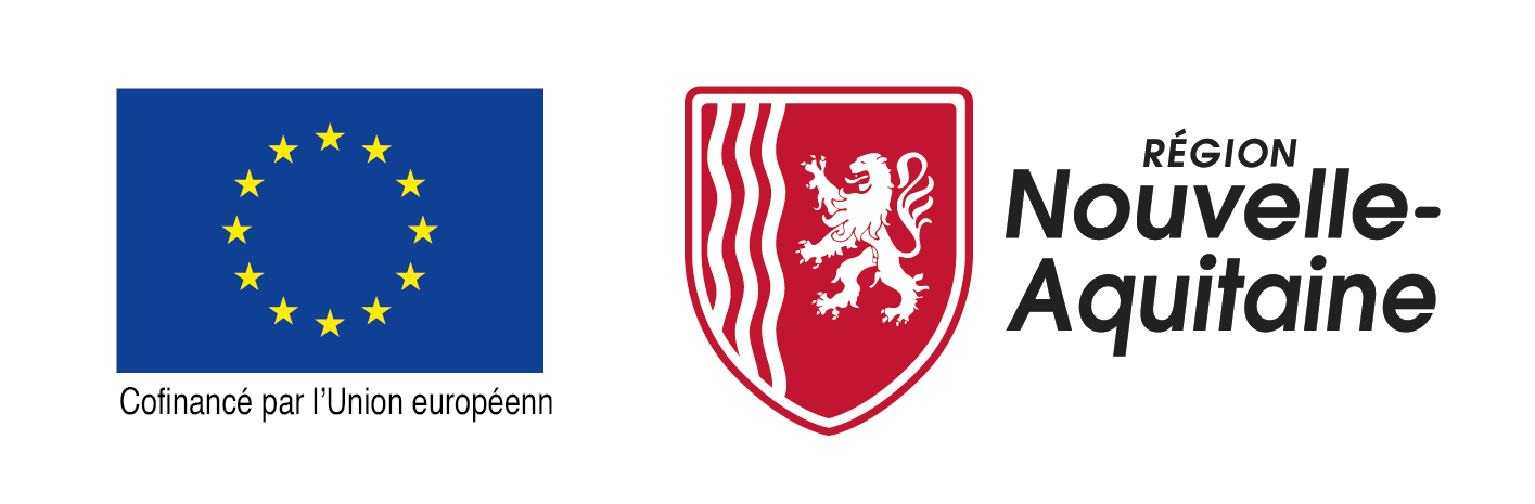 Logo Union Européenne Région Nouvelle-Aquitaine