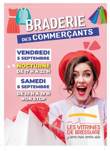 Affiche braderie UCIAB