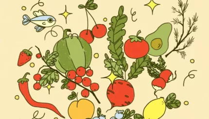 Menu restauration scolaire