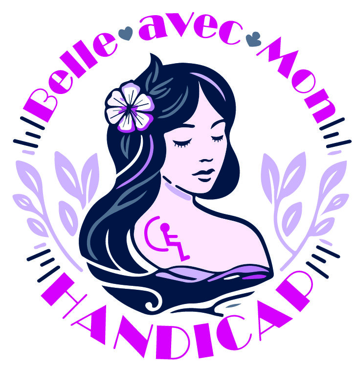 Logo Belle avec mon handicap