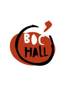 Logo Boc hall