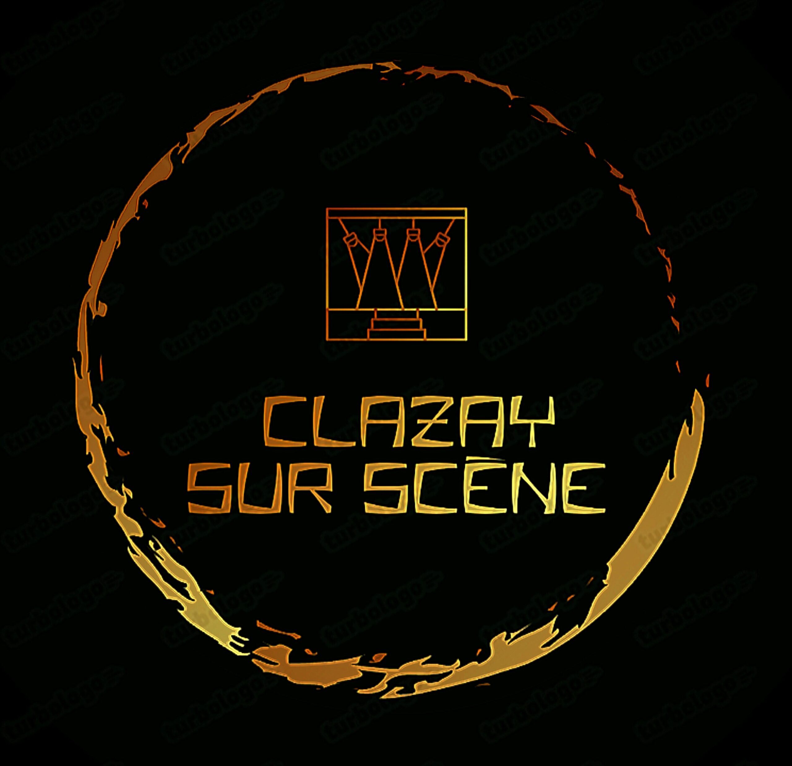 Logo Clazay sur scène