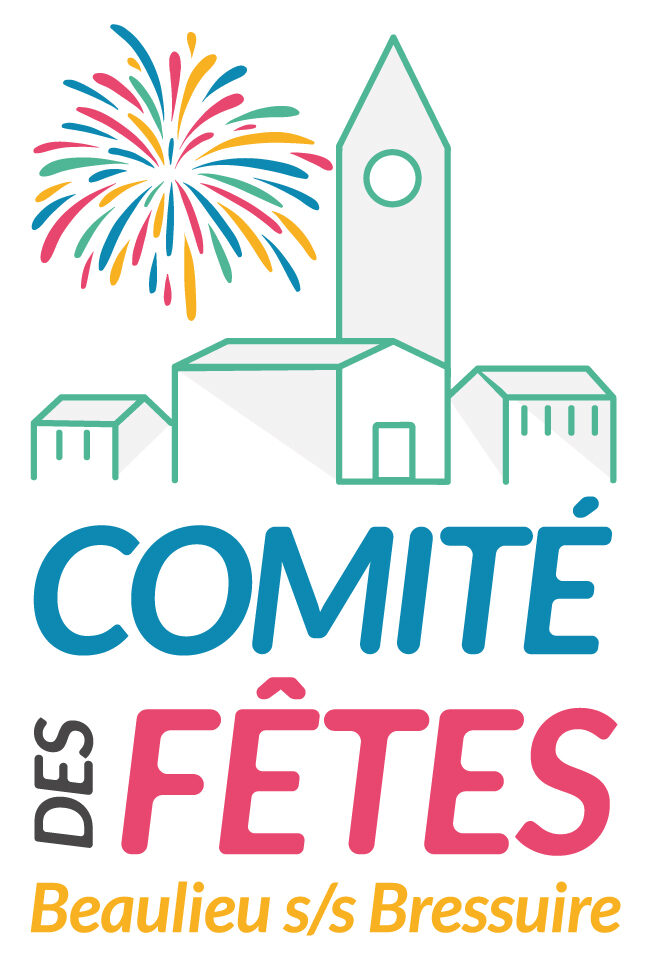 Logo comité des fêtes Beaulieu sous Bressuire
