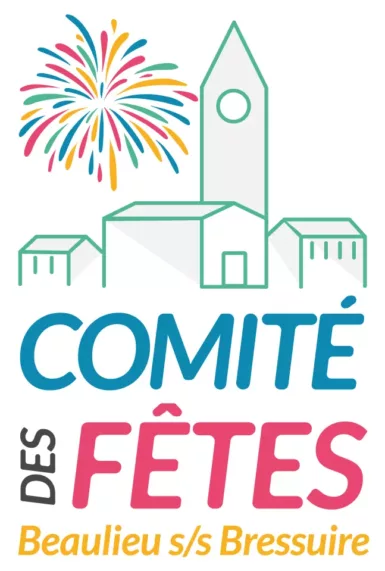 Logo comité des fêtes Beaulieu sous Bressuire