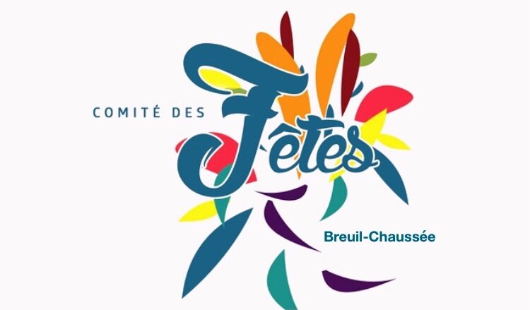 Logo comité des fêtes breuil Chaussée