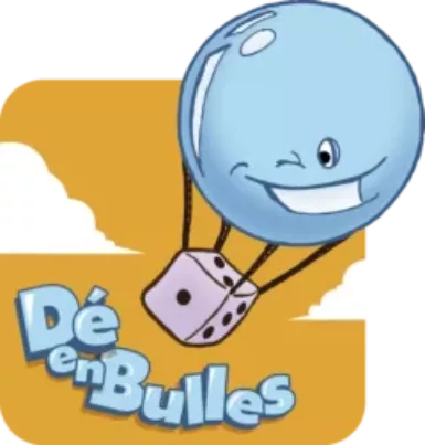 Logo Dé en bulles