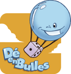 Logo Dé en bulles