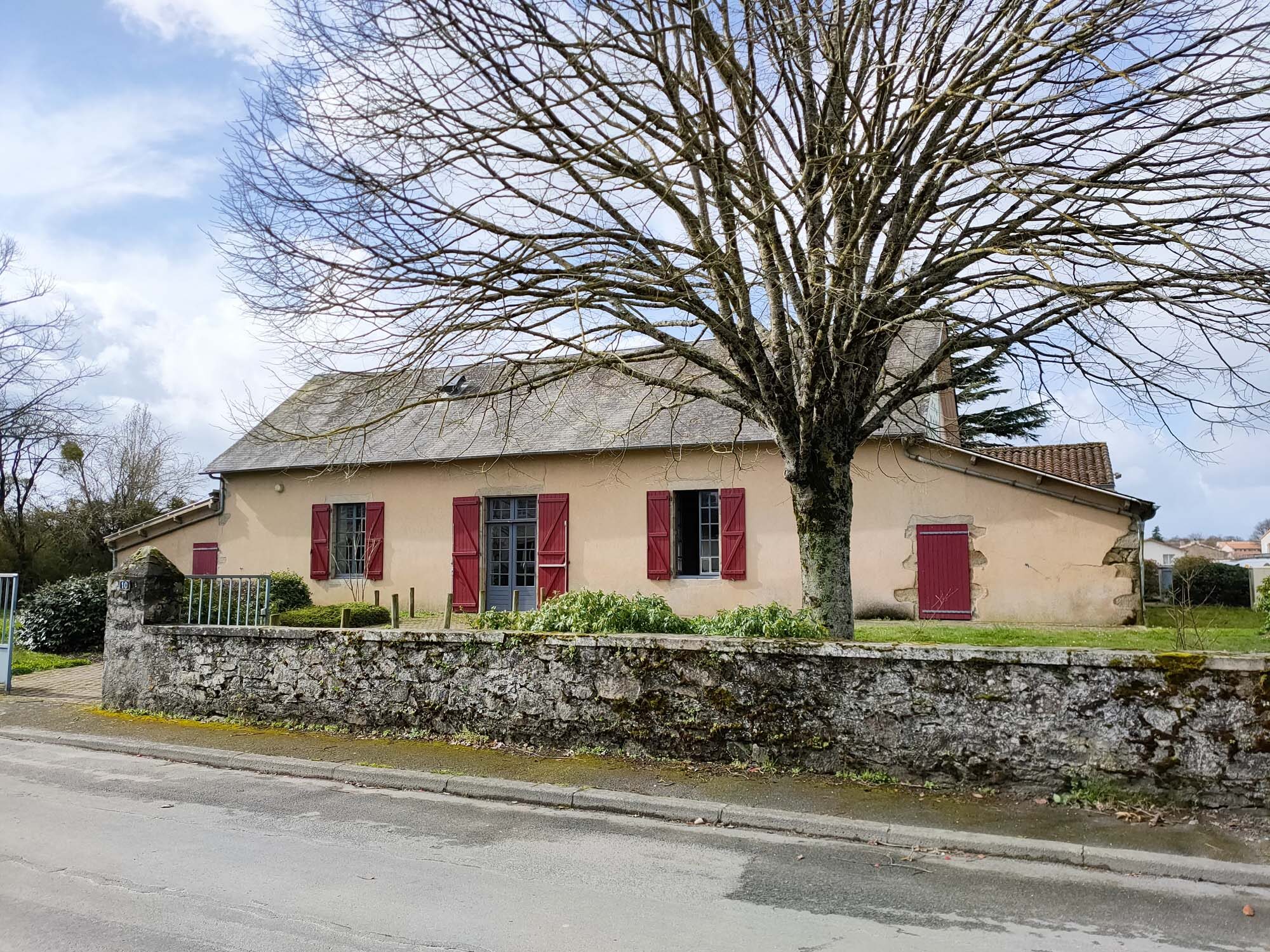 Salle des fêtes - Saint-Sauveur