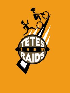 Logo team têtes raids