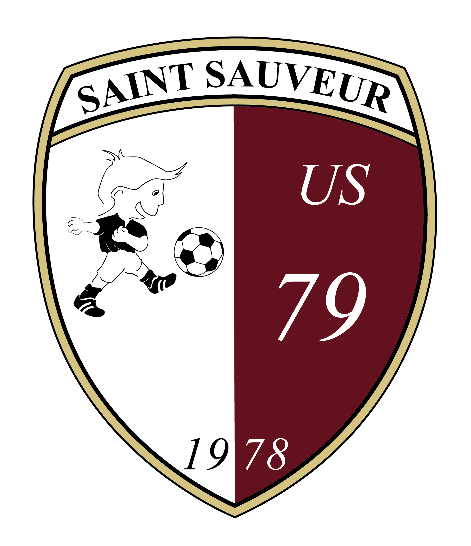 Logo US Saint Sauveur Football