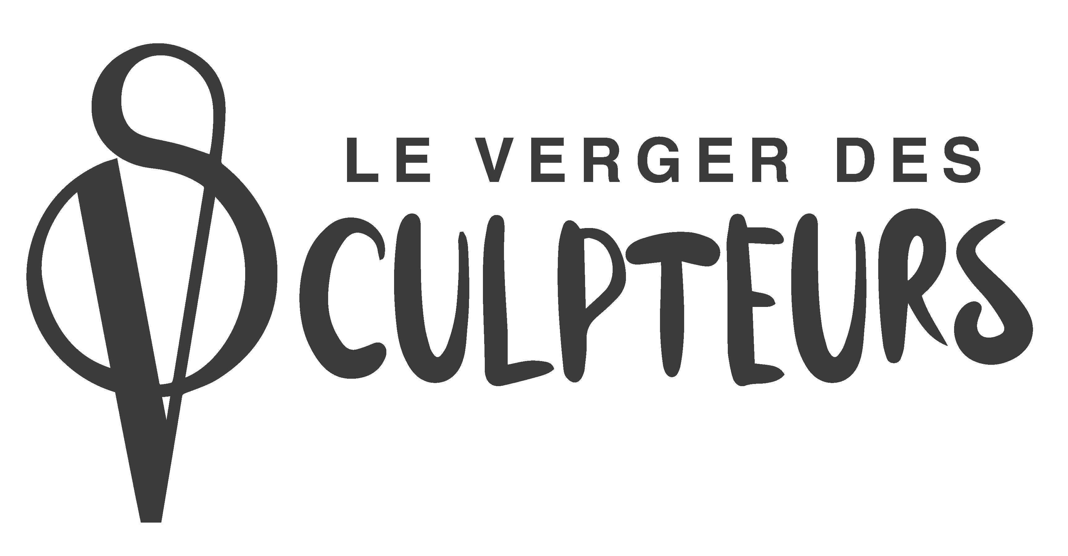 Logo verger des sculpteurs