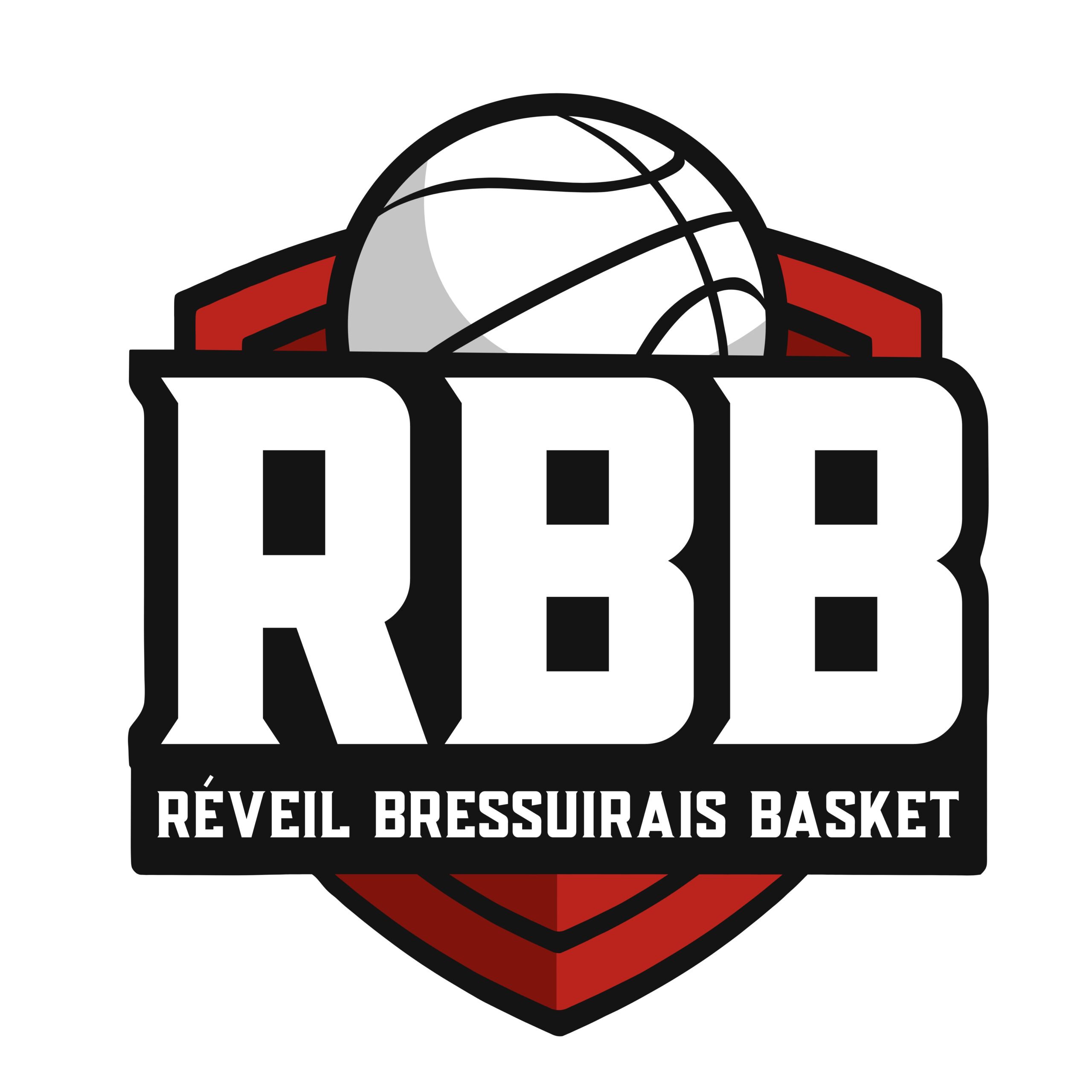 Logo du Réveil Bressuirais Basket (2025)