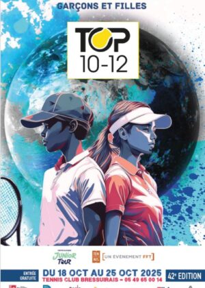 Affiche tournoi top 10-12