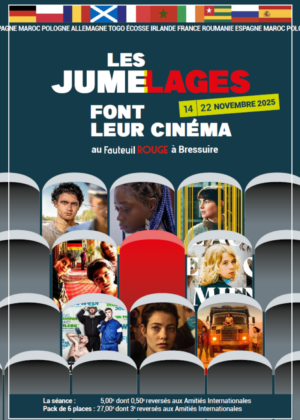Affiche festival des villes jumelées