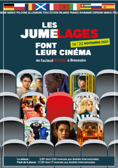 Affiche festival des villes jumelées