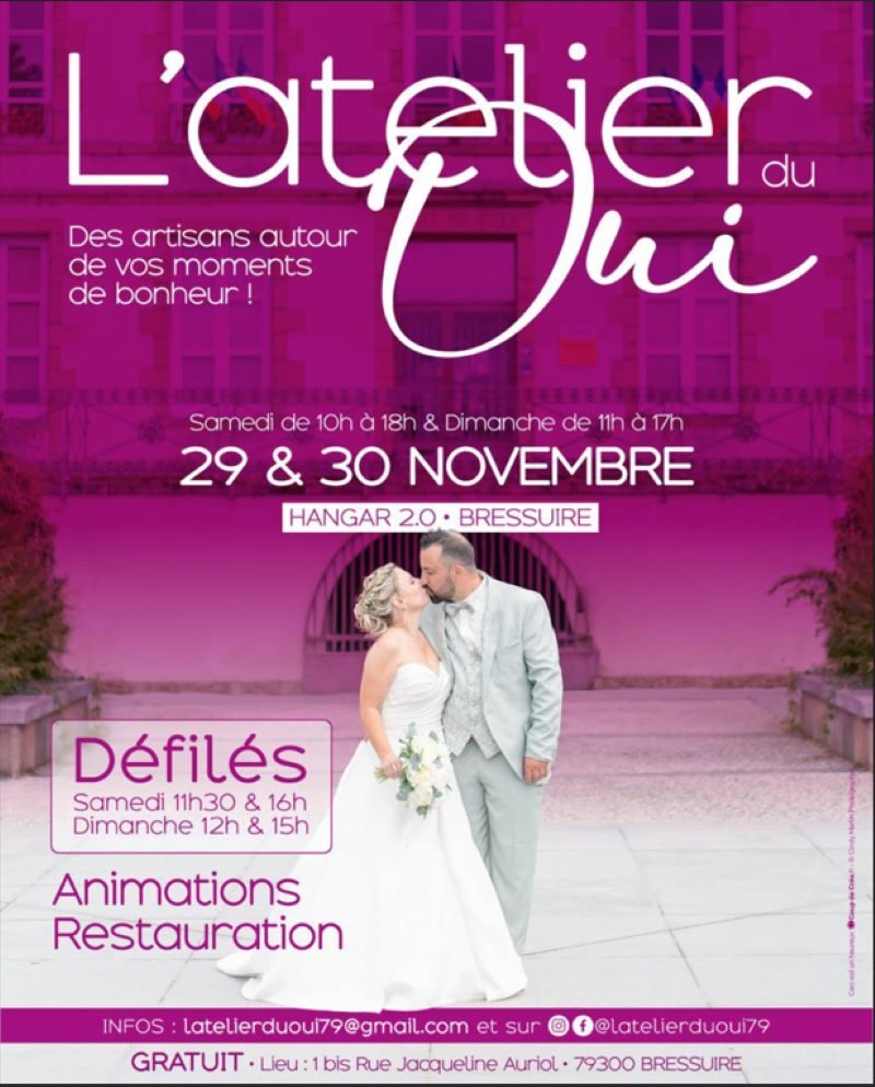 Affiche atelier du oui
