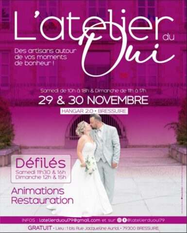 Affiche atelier du oui