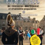 Affiche concert musiques bretonnes saint sauveur