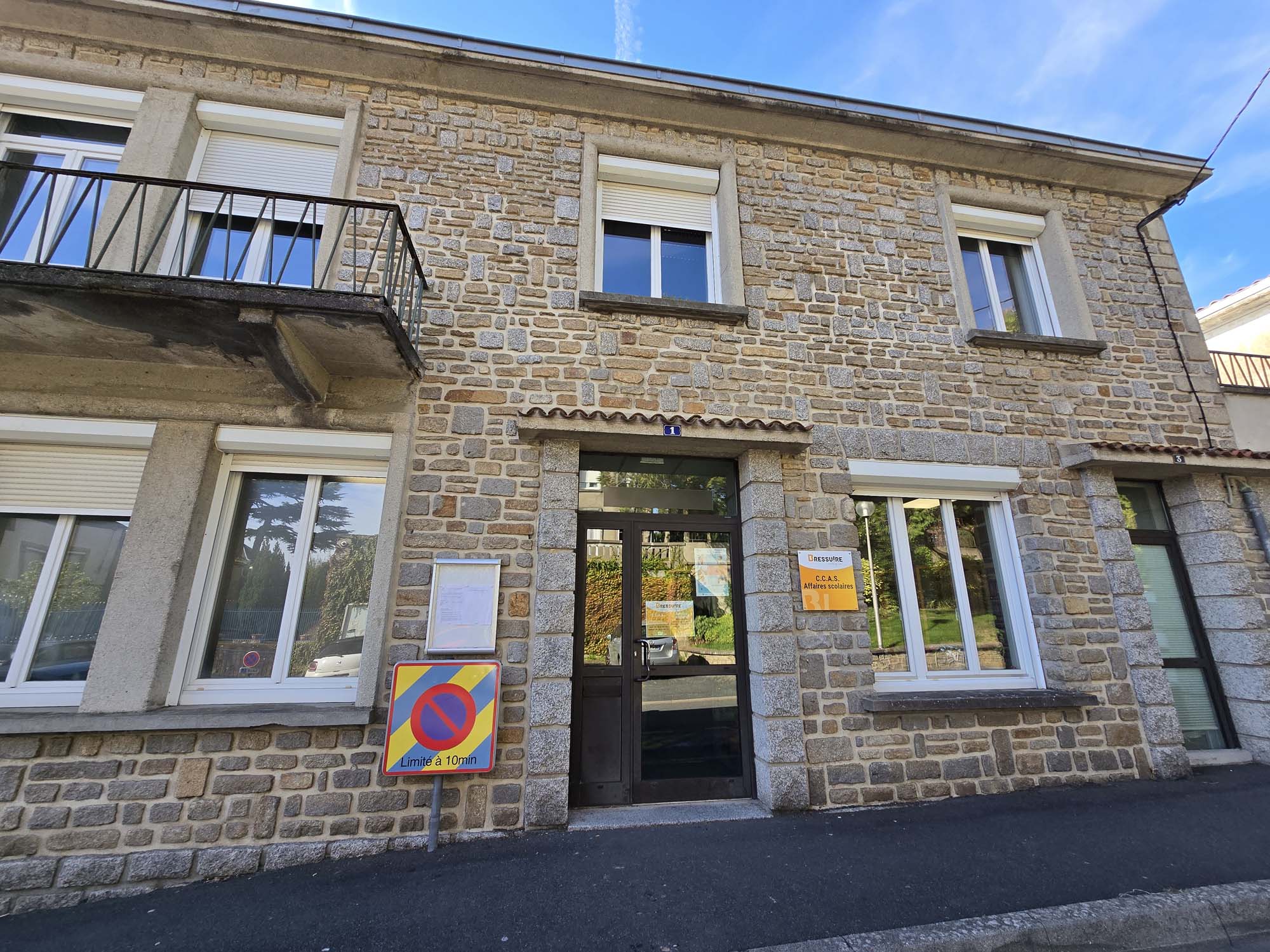 Bressuire - CCAS - Scolaire