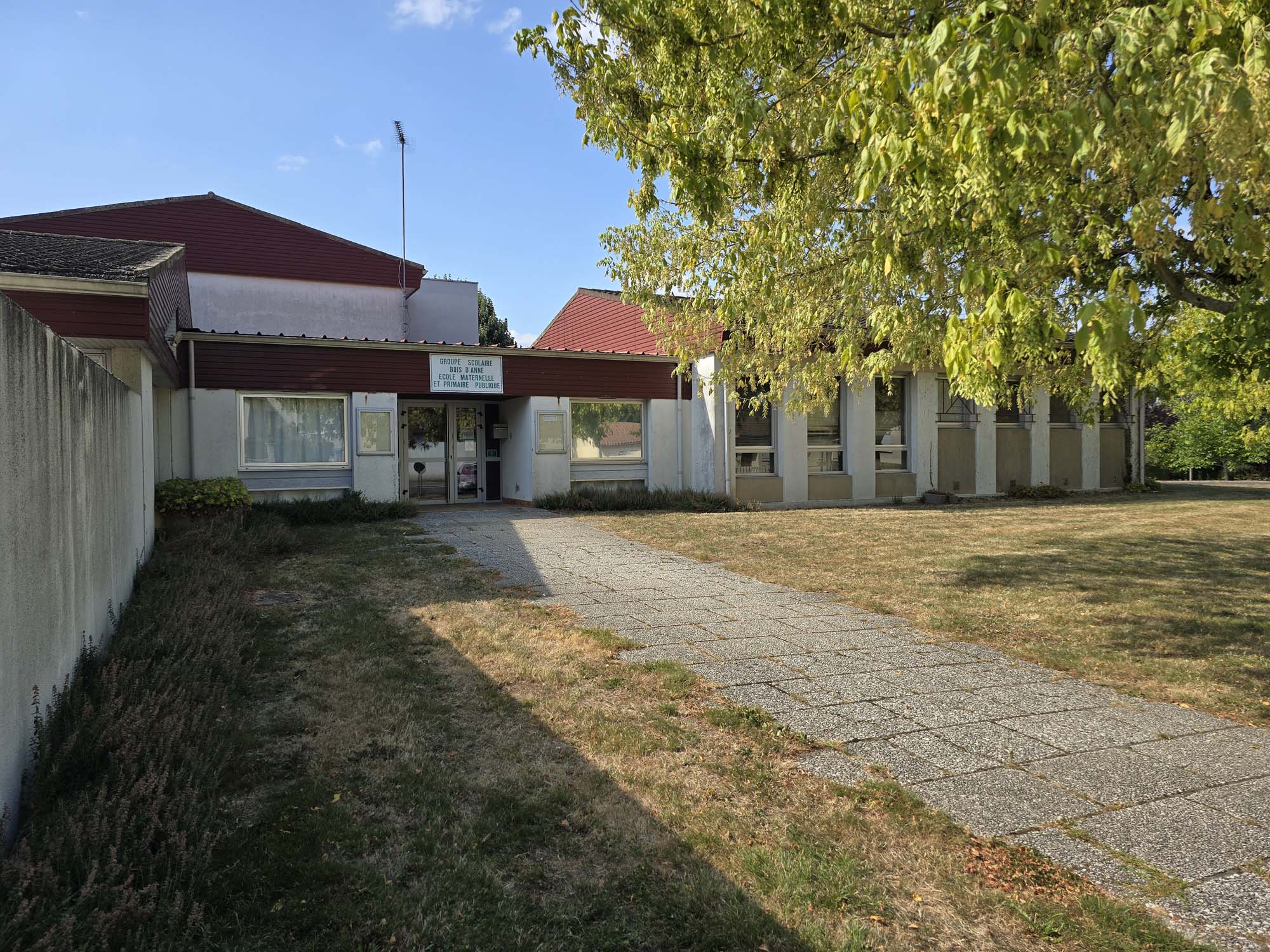 Bressuire - Ecole Bois d'Anne