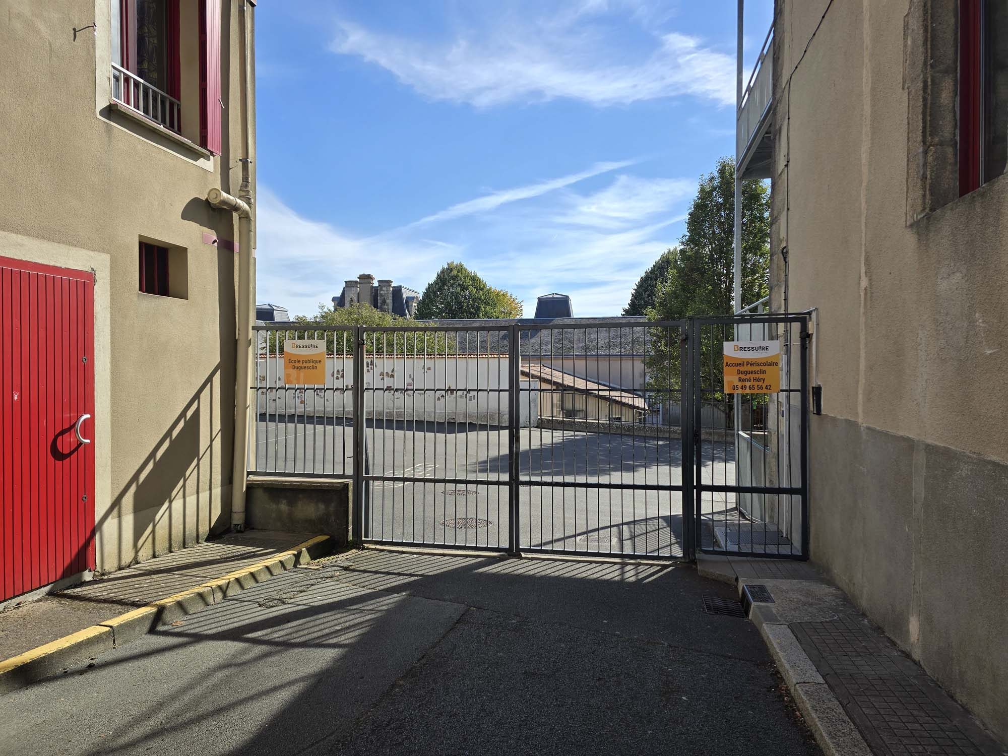 Bressuire - Ecole Duguesclin