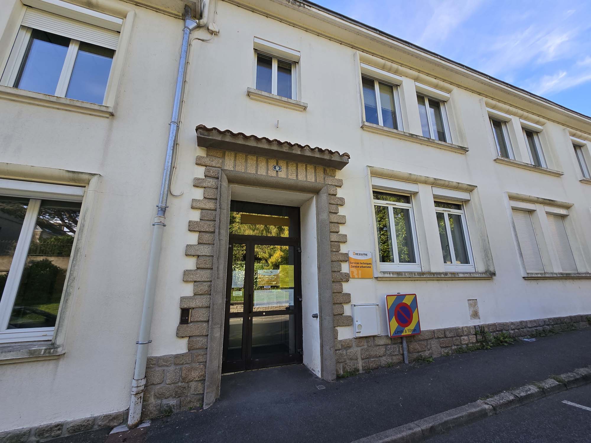 Bressuire - Services Techniques - Urbanisme