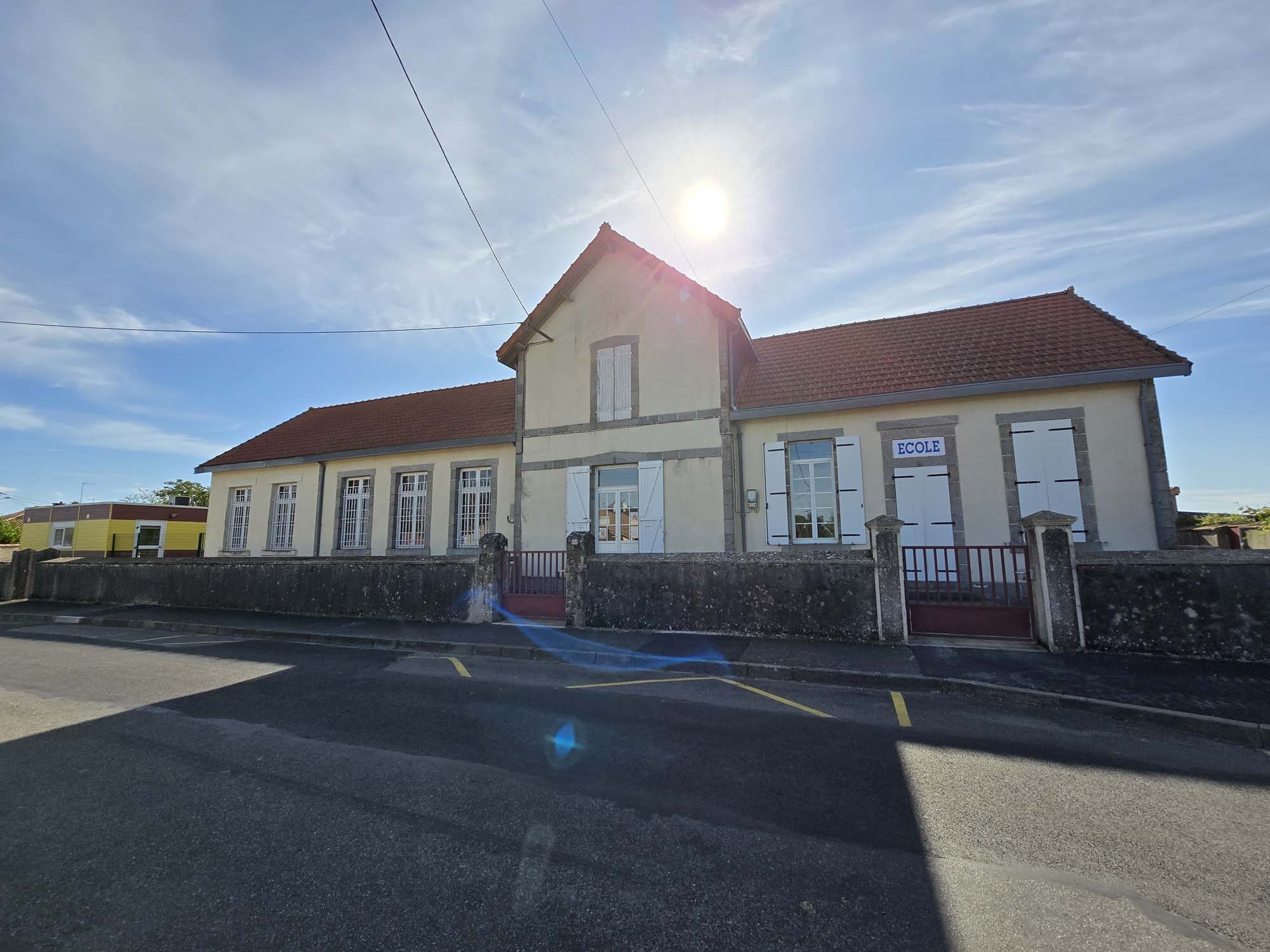 Chambroutet - Ecole