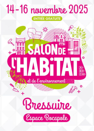 Affiche salon de l'habitat