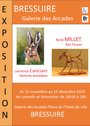 Affiche exposition Amis des Arts