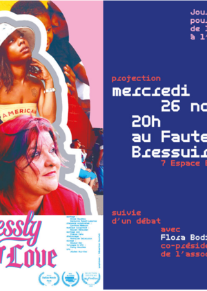 Affiche projection débat homelessly in love