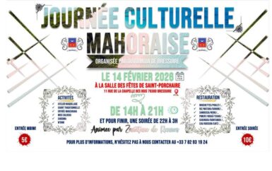 Affiche journée culturelle mahoraise