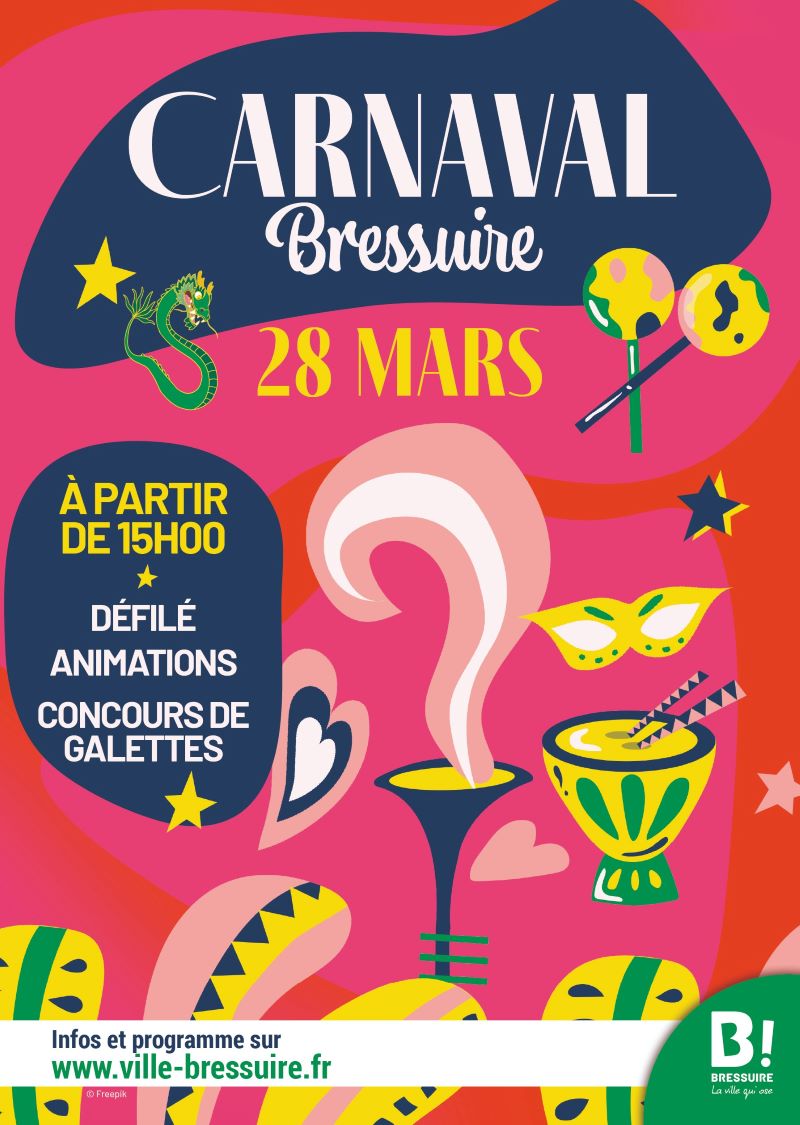 Affiche carnaval