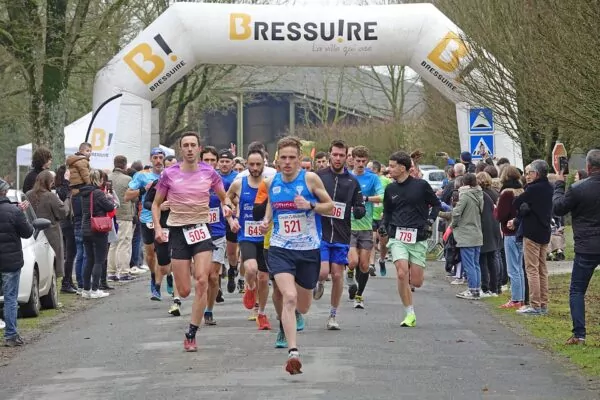 Trail des Sentiers Bressuirais (janvier 2026) - © F. Massias