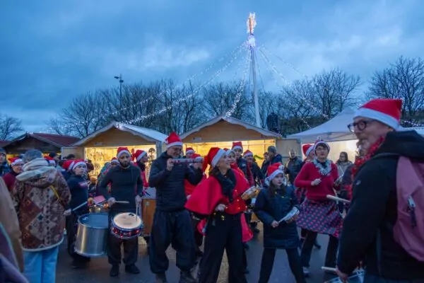 Marché de Noël (Décembre 2025) © M.P. Rouger