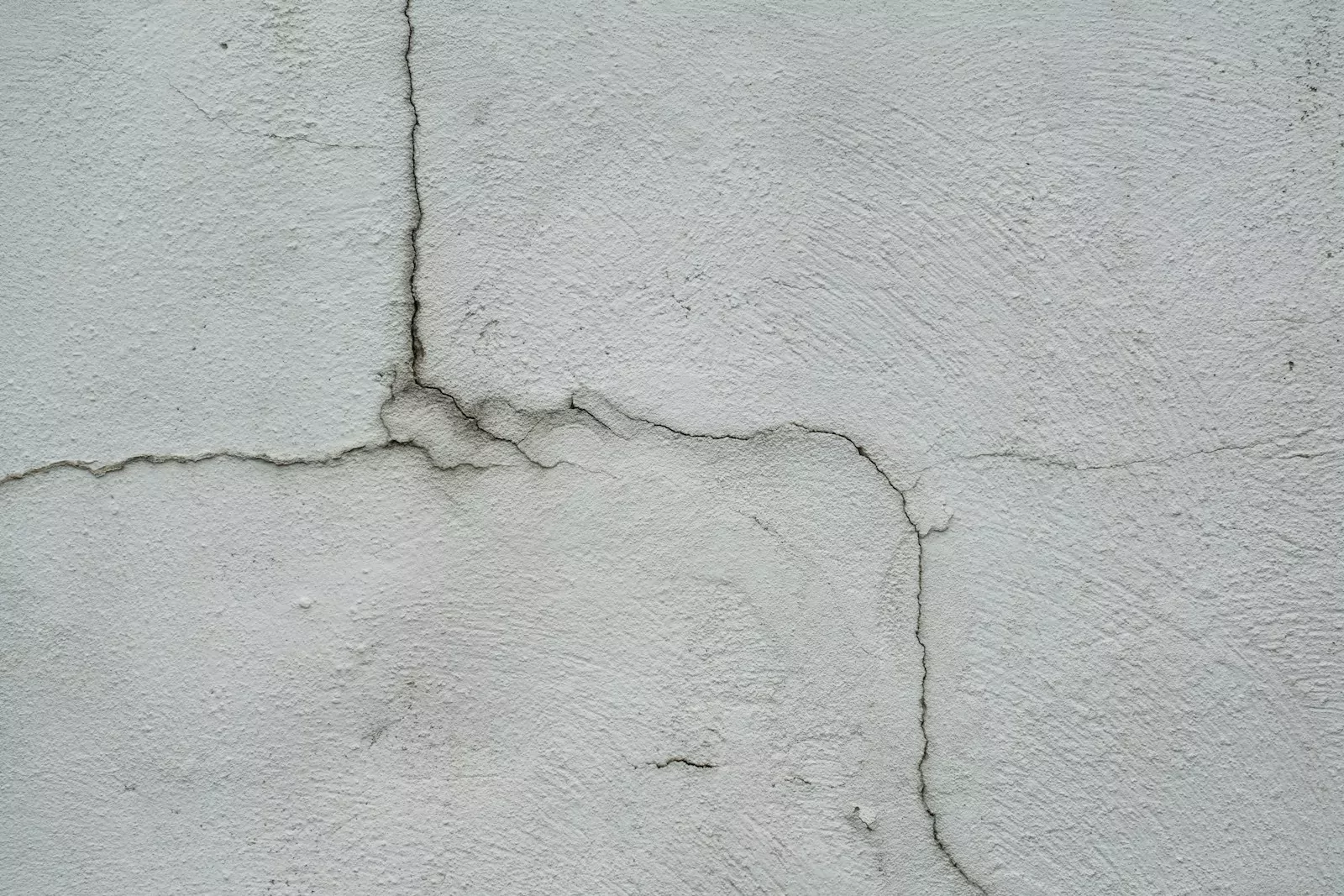 Fissure mur maison