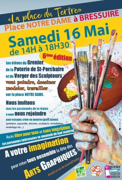 Affiche Place Tertre