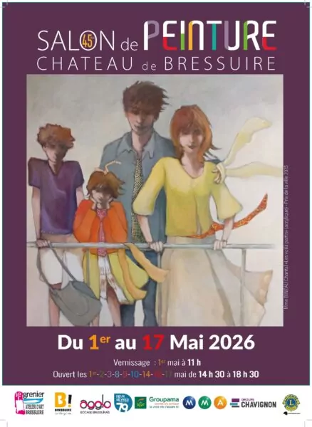 Affiche Salon de Peinture