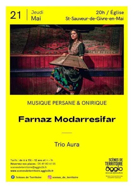Affiche Farnaz