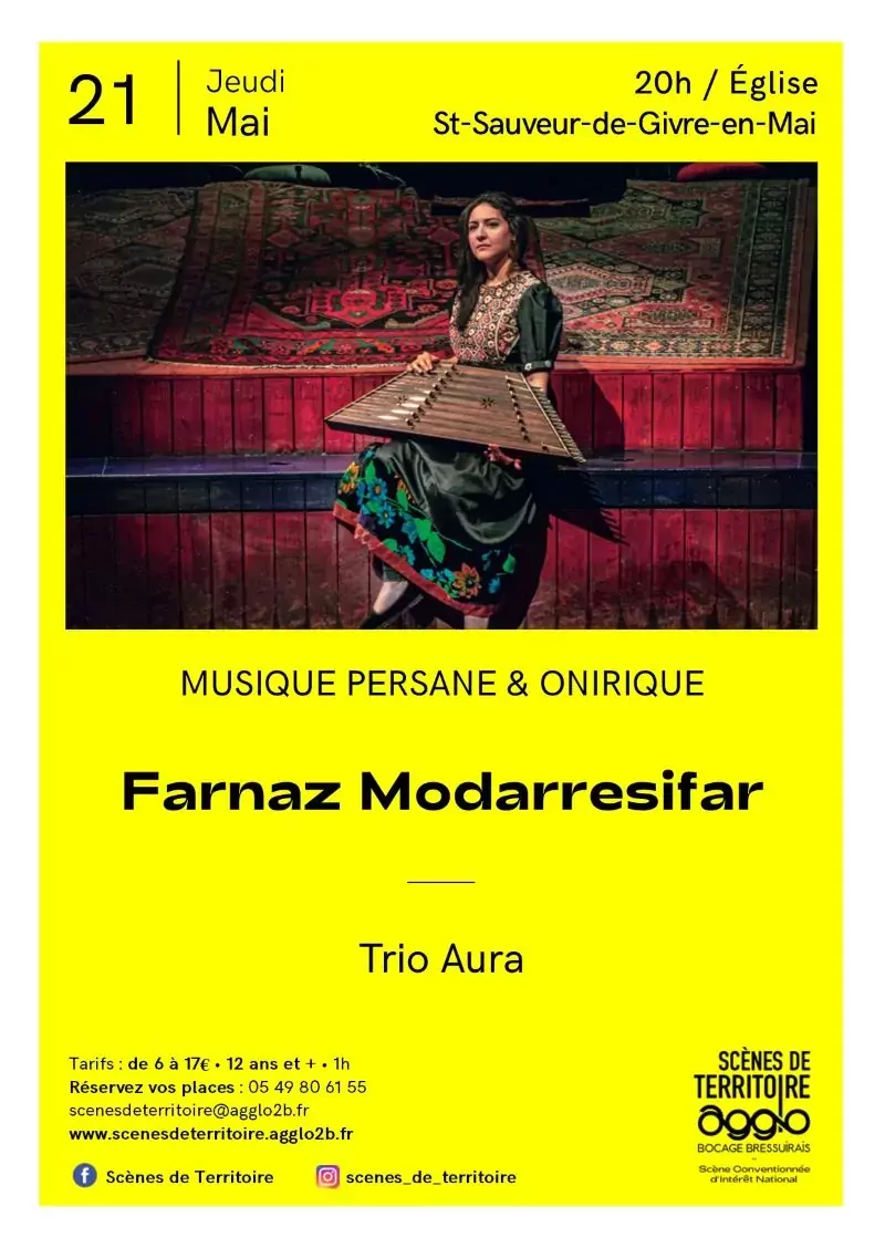 Affiche Farnaz