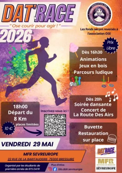 Affiche dat'race