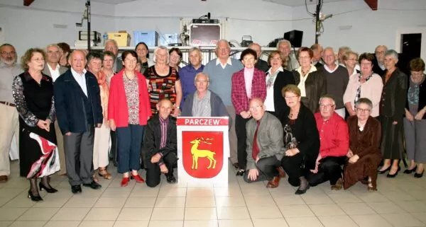 Jumelage Bressuire-Parczew - Photo de groupe - Octobre 2011