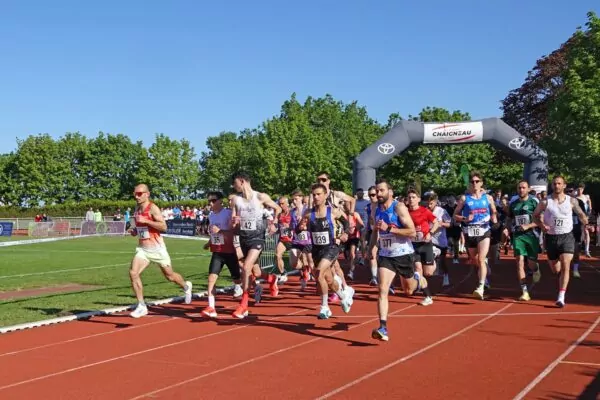 10 km de Bressuire (Avril 2026) © Francis Massias