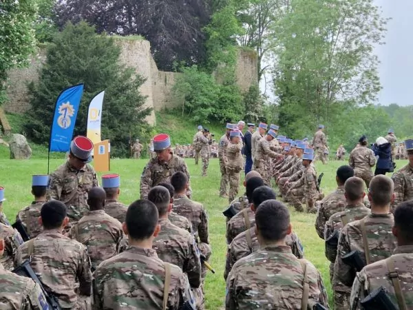 Remise des képis de l'ENSOA (Mai 2026)