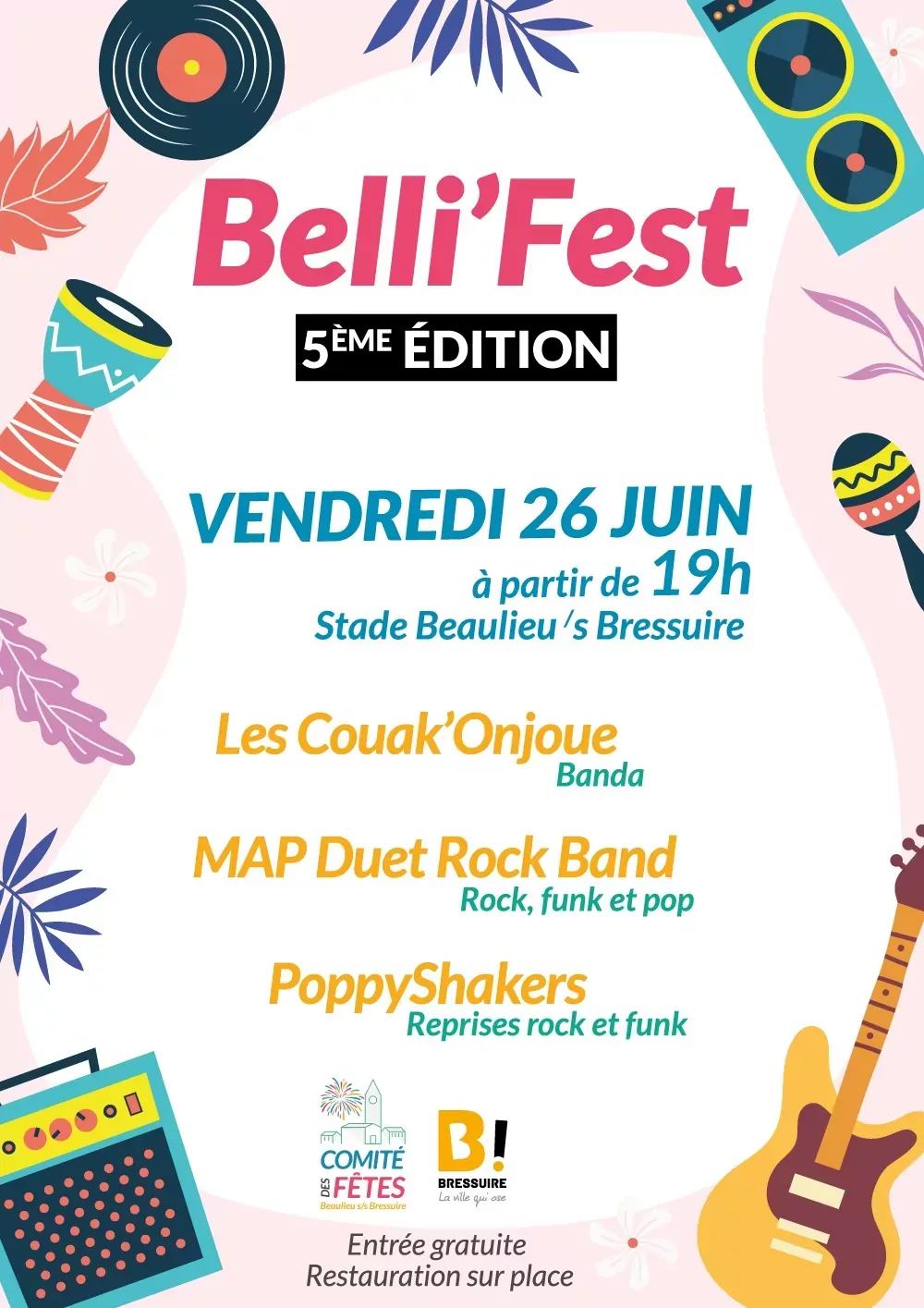Affiche Belli'fest