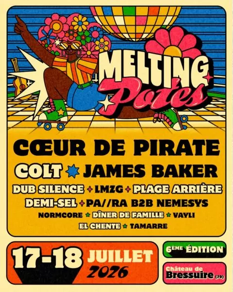 Affiche Melting Potes