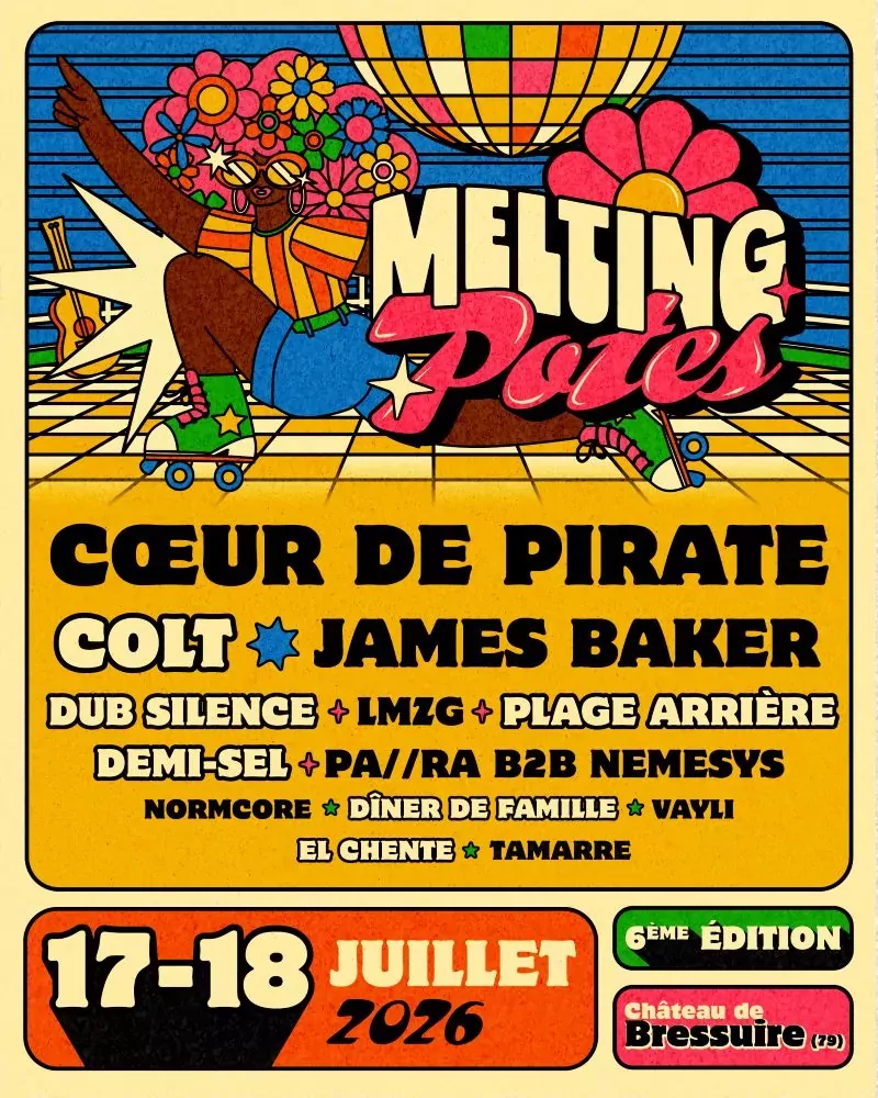 Affiche Melting Potes