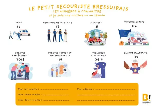 Affiche - Le Petit Secouriste Bressuirais