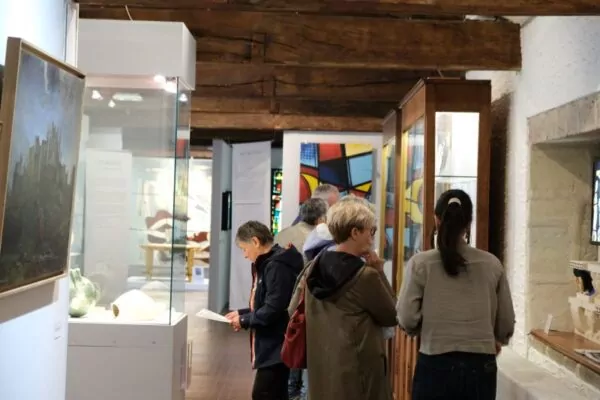 photo visite musée