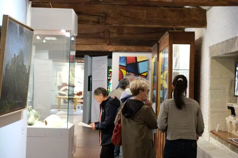 photo visite musée