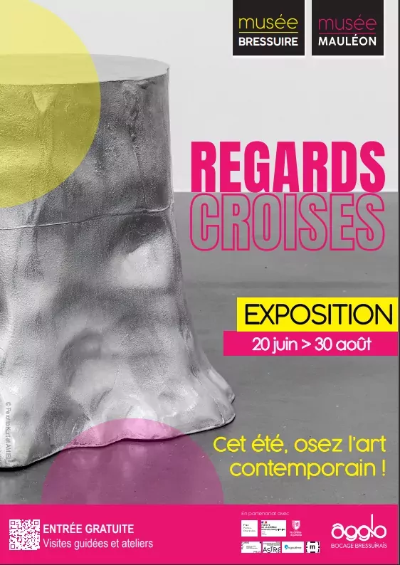 Affiche exposition regards croisées